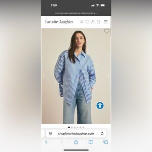 FAVORITE DAUGHTER Blouse